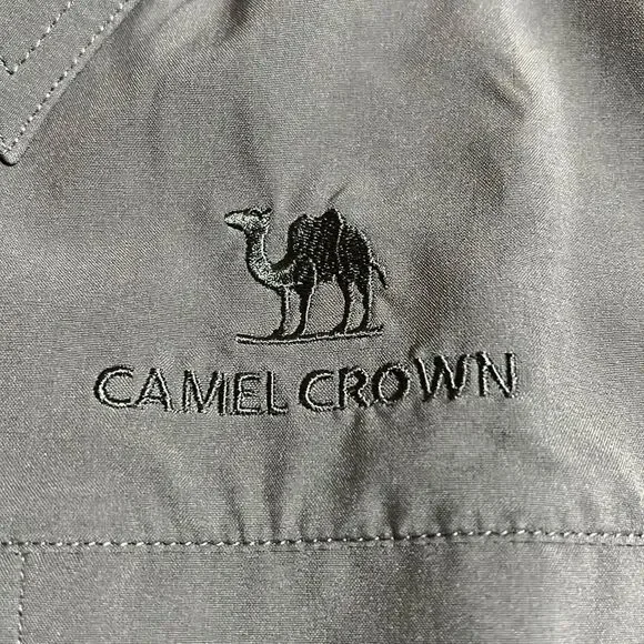 CAMEL CROWN quick dry button up shirt. Small. NWT - Picture 3 of 8